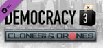 Democracy 3: Clones and Drones banner image