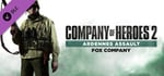 Company of Heroes 2 - Ardennes Assault: Fox Company Rangers banner image