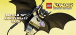 LEGO Batman 3: Beyond Gotham DLC: Batman 75th Anniversary banner image