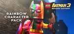 LEGO Batman 3: Beyond Gotham DLC: Rainbow Character Pack banner image