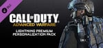 Call of Duty®: Advanced Warfare - Lightning Premium Personalization Pack banner image
