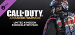 Call of Duty®: Advanced Warfare - United Kingdom Exoskeleton Pack banner image