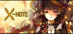 X-note banner image