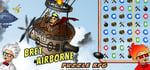 Bret Airborne steam charts