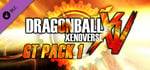 DRAGON BALL XENOVERSE GT Pack 1 banner image