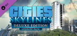 Cities: Skylines - Deluxe Edition Upgrade Pack banner image