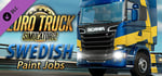 Euro Truck Simulator 2 - Swedish Paint Jobs Pack banner image