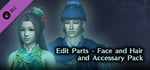 DW8E: Edit Parts - Face, Hair & Accessary Pack banner image