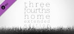Three Fourths Home: Extended Edition - Art Book & Soundtrack banner image