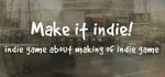 Make it indie! steam charts