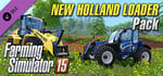 Farming Simulator 15 - New Holland Loader Pack banner image