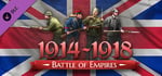 Battle of Empires : 1914-1918 -  British Empire banner image