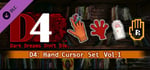 D4: Hand Cursor Set　Vol.1 banner image
