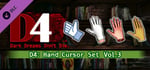 D4: Hand Cursor Set　Vol.3 banner image