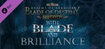 Realms of Arkania: Blade of Destiny - With Blade and Brilliance DLC banner image