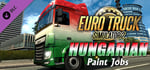 Euro Truck Simulator 2 - Hungarian Paint Jobs Pack banner image