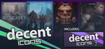 Decent Icons steam charts