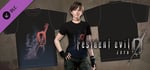 Resident Evil 0 "Shadow of Fear" Rebecca T-shirt banner image