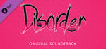 Disorder - Soundtrack banner image