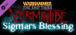 Warhammer: End Times - Vermintide Sigmar's Blessing banner image