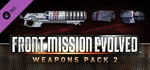 Front Mission Evolved: Weapon Pack 2 banner image