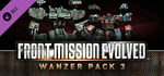 Front Mission Evolved: Wanzer Pack 3 banner image