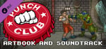 Punch Club OST and Artbook banner image