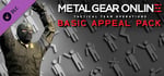 METAL GEAR ONLINE "BASIC APPEAL PACK" banner image