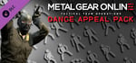 METAL GEAR ONLINE "DANCE APPEAL PACK" banner image