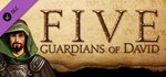 FIVE: Guardians of David Comics banner image