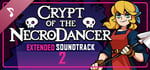 Crypt of the NecroDancer Extended Soundtrack 2 banner image