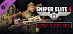 Sniper Elite 4 - Covert Heroes Character Pack banner image