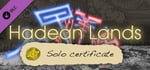 Hadean Lands - Solo Adventurer Pledge Certificate banner image