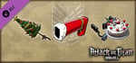 Attack on Titan - Weapon - Christmas banner image