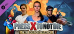 Press X to Not Die - Soundtrack banner image