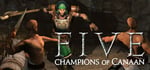 FIVE: Champions of Canaan steam charts