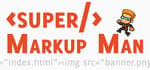 Super Markup Man banner image