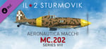 IL-2 Sturmovik: MC.202 Series VIII Collector Plane banner image