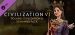 Sid Meier's Civilization® VI: Poland Civilization & Scenario Pack banner image