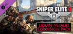 Sniper Elite 4 - Urban Assault Expansion Pack banner image