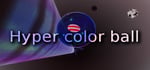 Hyper color ball banner image