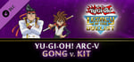 Yu-Gi-Oh! ARC-V Gong v. Kit banner image