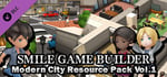 SMILE GAME BUILDER Modern City Resource Pack Vol.1 banner image