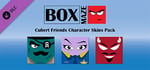 Box Maze - Cubert Friends Skins Pack banner image
