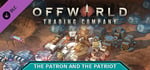Offworld Trading Company - The Patron and the Patriot DLC banner image