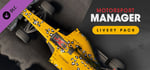 Motorsport Manager - Livery Pack banner image