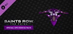 Saints Row: The Third - Special Ops Vehicle Pack banner image