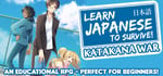 Learn Japanese To Survive! Katakana War banner image