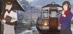 When Our Journey Ends - A Visual Novel banner image