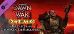 Warhammer 40,000: Dawn of War II - Retribution - Lord General Wargear DLC banner image